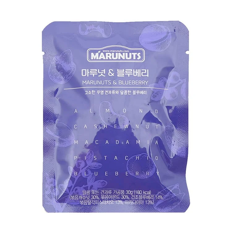 MARUNUTS & Blueberry