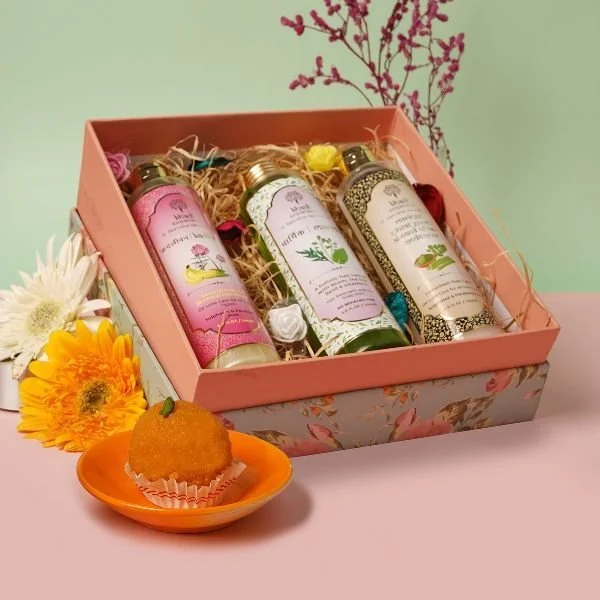 Hair Care Gift Box- Flora Divine