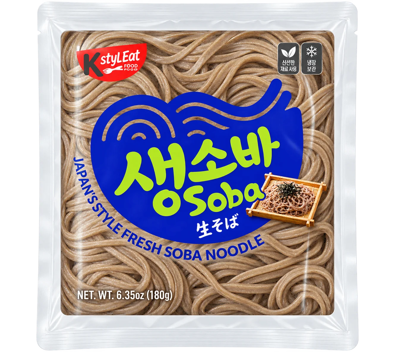 K stylEat Food Fresh Soba