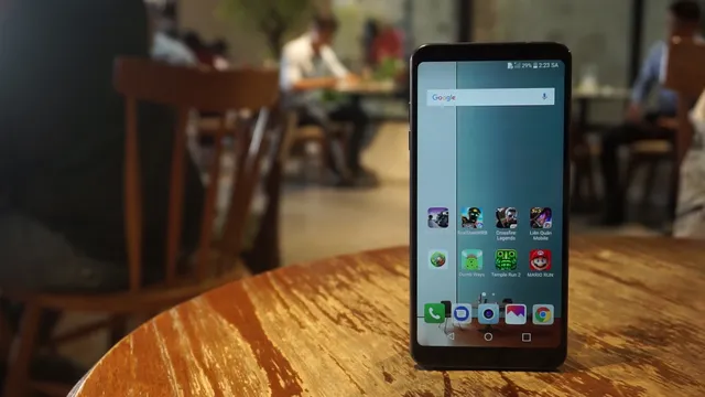 LG G6 và dấu ấn màn hình FullVision 18:9