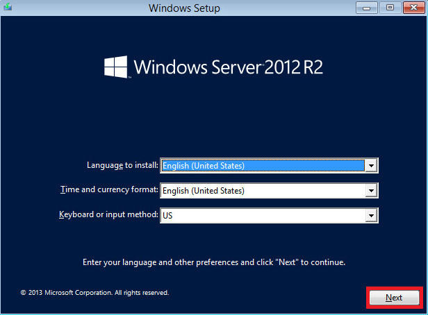 Active license mọi phiên bản Windows server 2012
