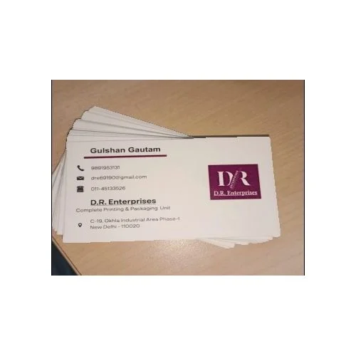 Professional Business Visiting Cards Printing Services