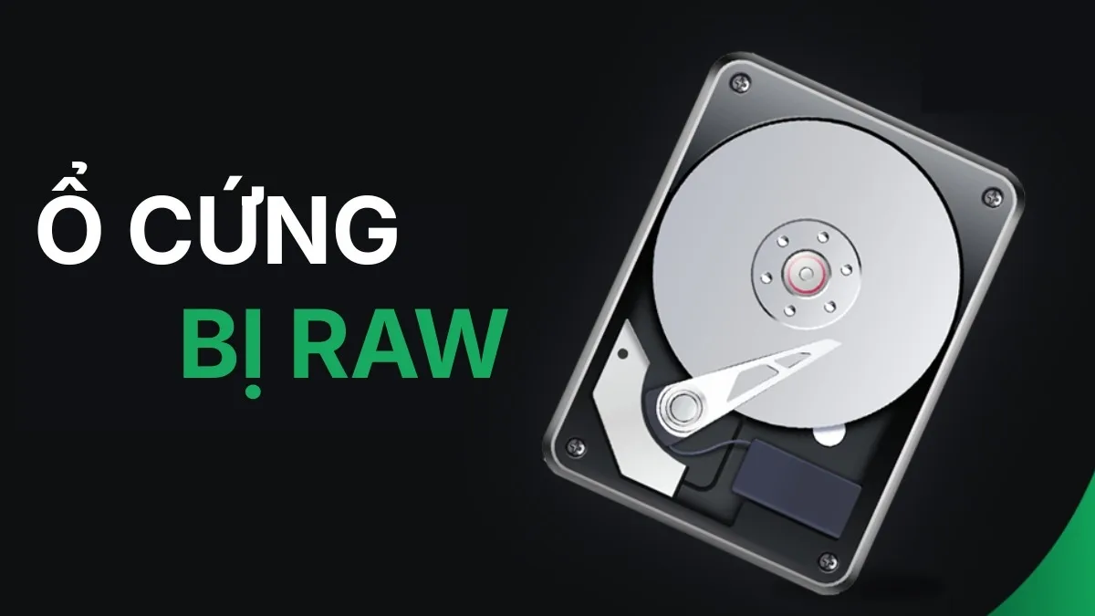 Cách sửa lỗi ổ cứng bị RAW bằng Hirens Boot và CMD