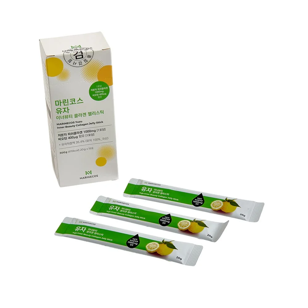 Yuzu Inner Beauty Collagen Jelly Stick