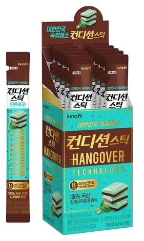HK inno.N Condition Stick Mint Choco (18g x 10 Sticks)