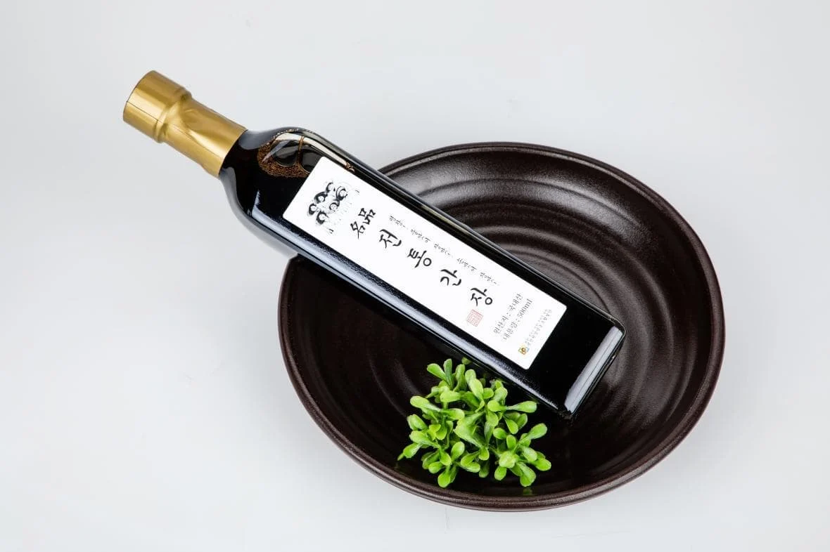 Traditional Korean Soy Sauce