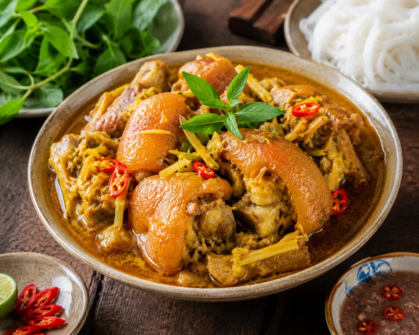 Cách nấu giả cầy chân giò thơm ngon, đậm đà chuẩn vị tại nhà