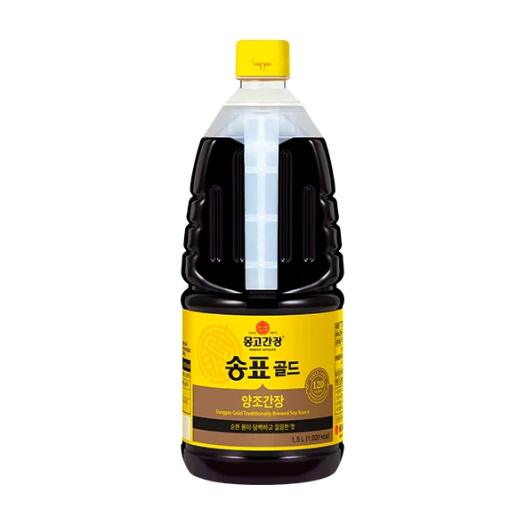 Songpio Traditionally Brewed Soy Sauce Gold