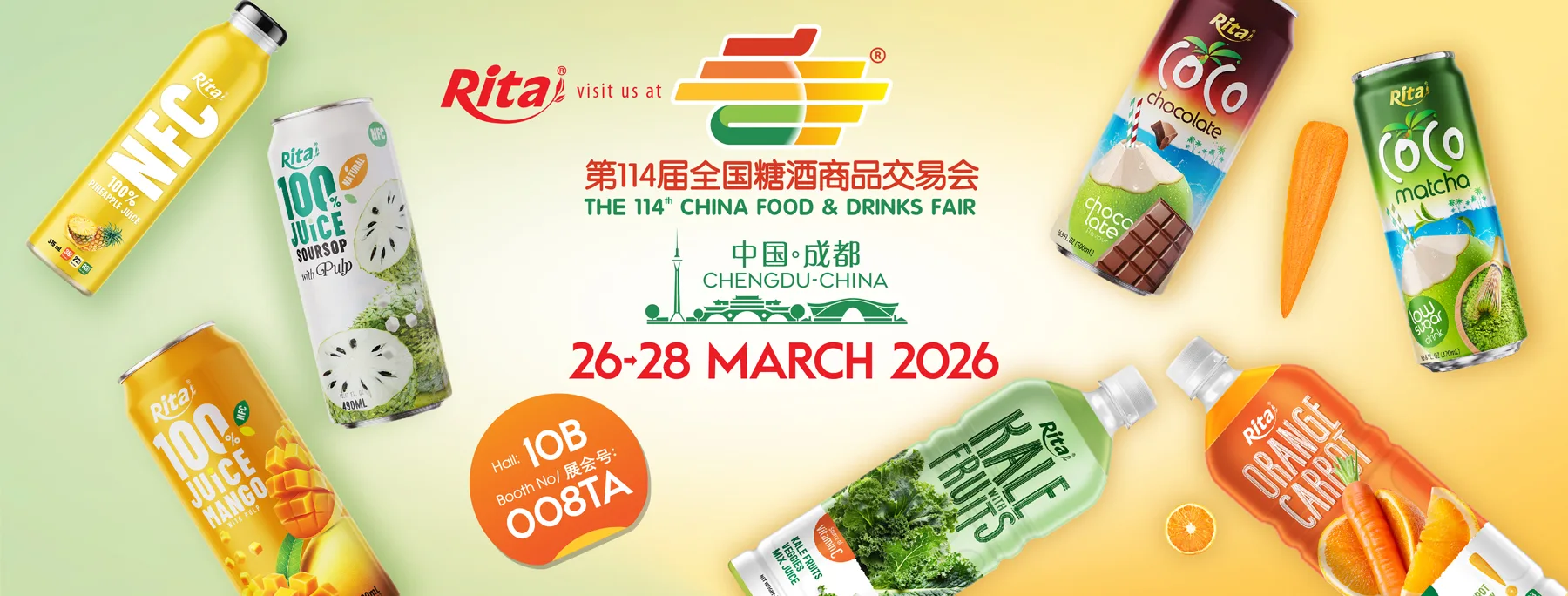 rita tropical fruit juice