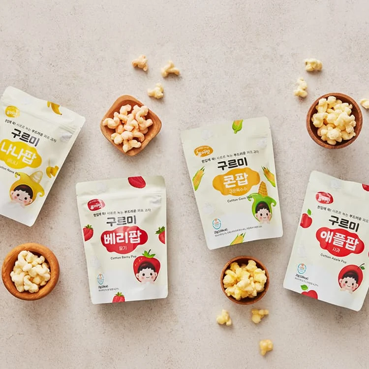 Pure-Eat Sweet Cotton Pop