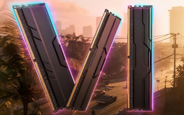 GTA VI đến gần, thị trường RAM vẫn căng thẳng