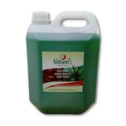 Naturals Care For Beauty Body Wash-5 Ltr