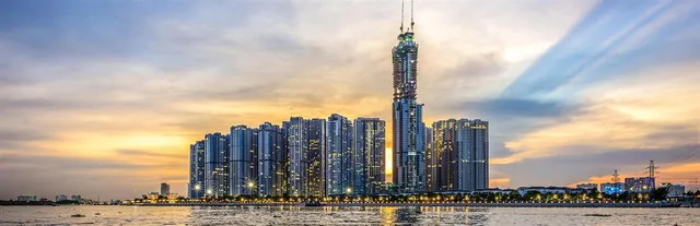 Vinhomes Central Park: Căn hộ và biệt thự tại Tân Cảng