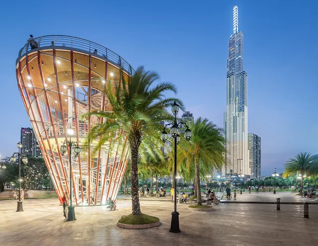 Vinhomes Central Park: Căn hộ và biệt thự tại Tân Cảng