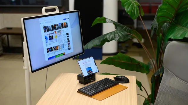 Galaxy Z Fold8 với DeX: Mượt, nhưng mình vẫn cần laptop